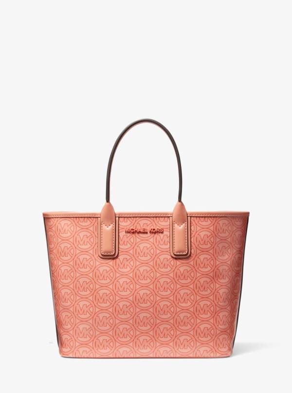 Damske Prenosná Taška Michael Kors Jodie Small Logo Jacquard Ruzove - Kabelky Michael Kors Lacne | BELAW-0436
